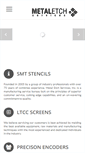 Mobile Screenshot of metaletchservices.com